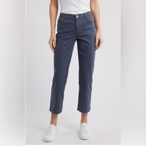 Wit & Wisdom Twill Pant in Slate Blue